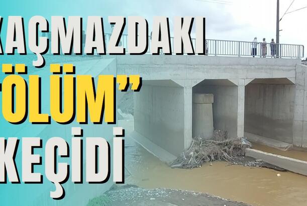Xaşmazdakı “ölüm” keçidi