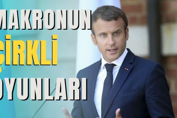 Makronun Azərbaycanda çirkin oyunları ifşa edildi - SON DƏQİQƏ