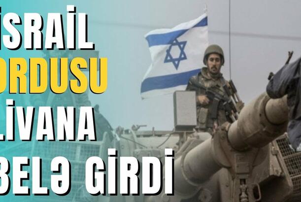 İsrail rəsmi MÜHARİBƏ ELAN ETDİ
