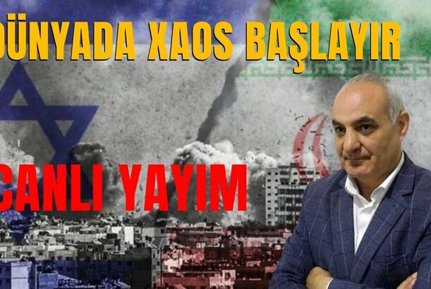 İsrail HÜCUMA KEÇİR: İran dünyanı HƏDƏLƏDİ