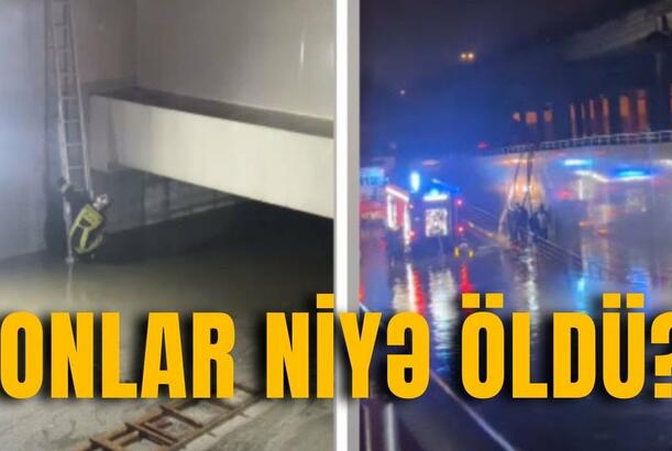 Bir tunelin SİRRİ: İki nəfərin ölümünə SƏBƏB nə olub?