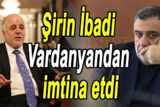 Şirin İbadi Vardanyandan imtina etdi