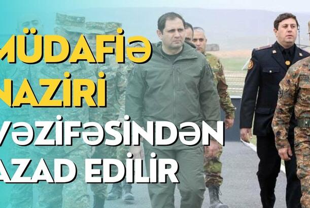 Müdafiə naziri vəzifəsindən azad edilir