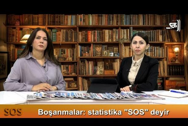 Boşanmalar: statistika "SOS" deyir