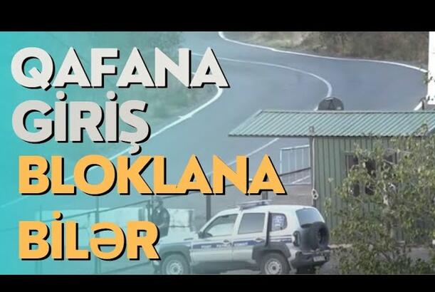 Qafana giriş bloklana bilər
