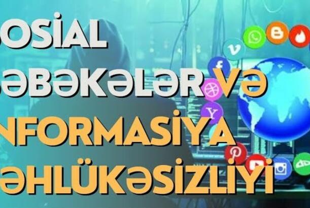 Sosial şəbəkələr və informasiya təhlükəsizliyi