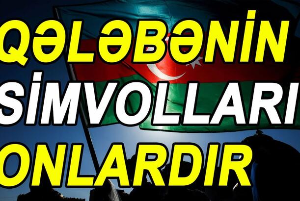 Qələbənin simvolları onlardır