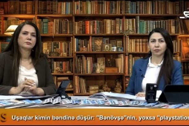 Uşaqlar kimin bəndinə düşür: "Bənövşə"nin, yoxsa "playstation"?