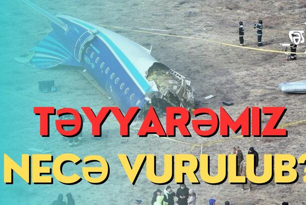 Təyyarəmiz necə vurulub? - Yeni faktlar üzə çıxıb