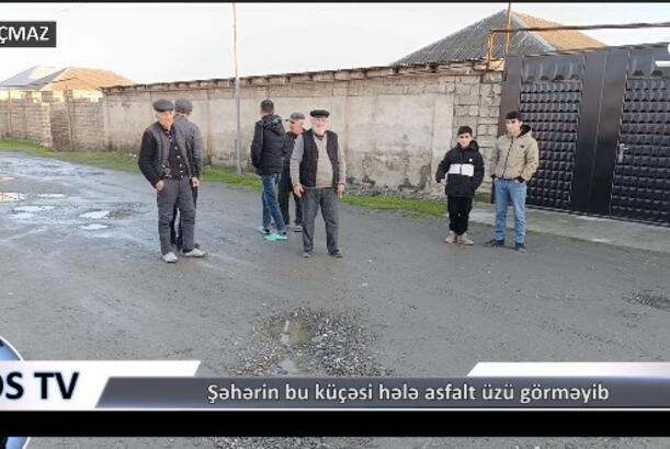 Xaçmazın bataqlıq küçələri