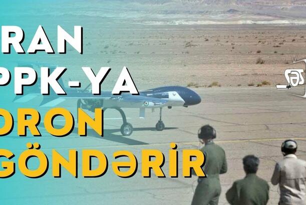 İran PPK-ya dron göndərir