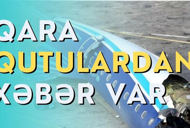 Qara qutulardan xəbər var