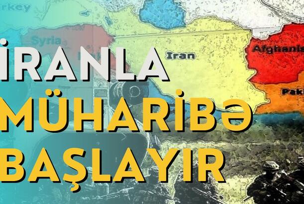 İranla müharibə başlayır - Qəzzada atəşkəs razılaşdırıldı