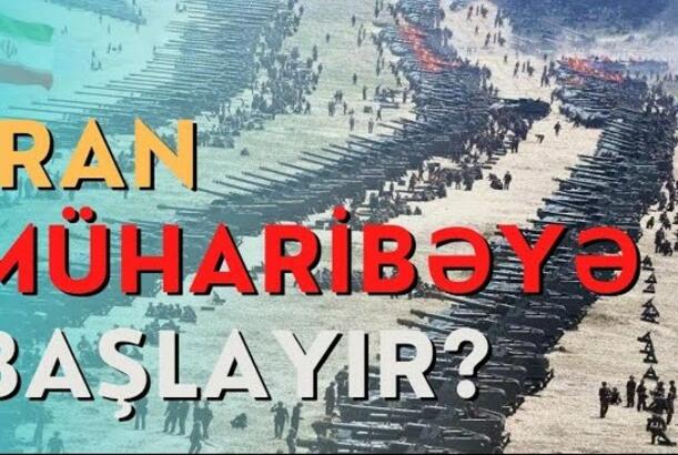 İran müharibəyə başlayır? - Kirmanşaha ordu toplayır