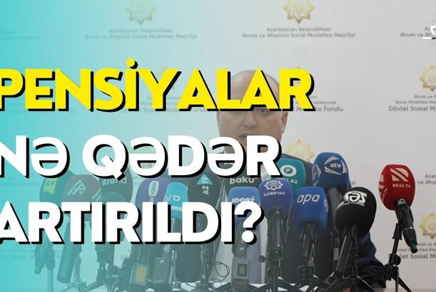 Pensiyalar nə qədər artırıldı?