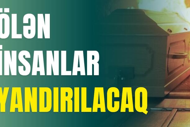Ölən insanlar yandırılacaq? - Milli Məclis qərar qəbul etməyə hazırlaşır