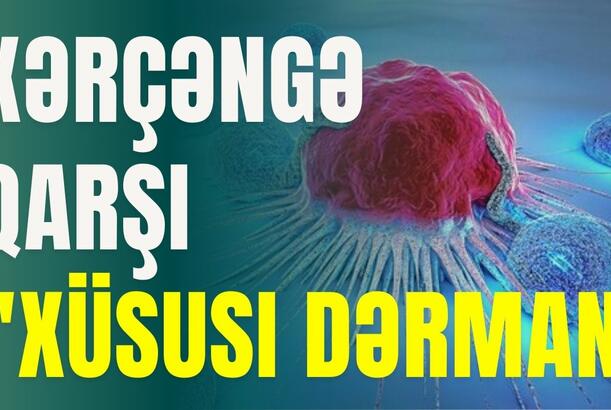 Xərçəngə qarşı "xüsusi dərman": xəstəliyi məğlub edir