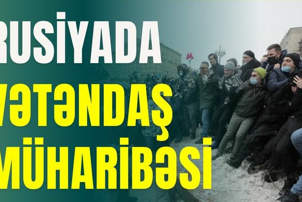 Rusiyada vətəndaş müharibəsi başladı - ölən və yaralananlar var