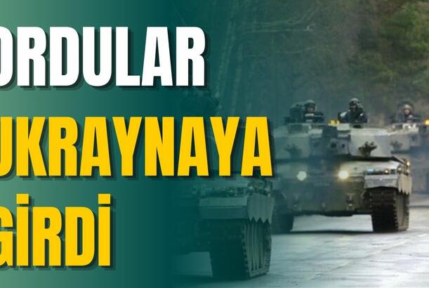 Ordular Ukraynaya girdi - Putin çətin vəziyyətdə