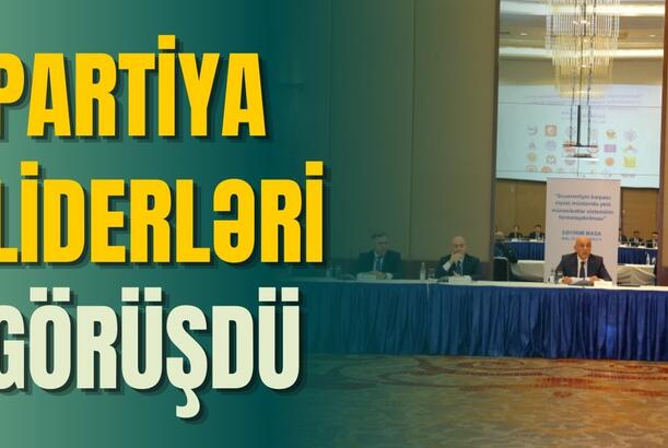 Dialoqda nələr müzakirə edilib?