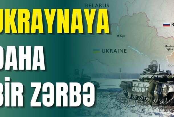 Ukraynaya daha bir zərbə - Kəşfiyyat məlumatları dayandırıldı