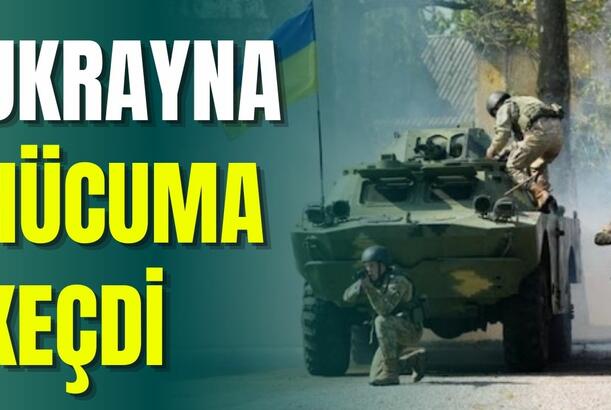 Ukrayna əraziləri geri alır: Xerson vuruldu