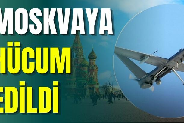 Moskvaya genişmiqyaslı hücum başladı: hava limanları bağlandı