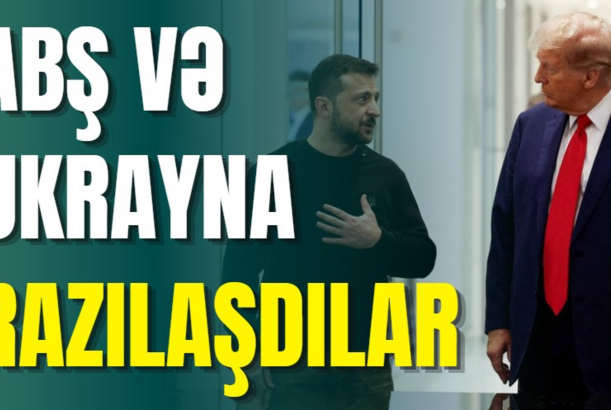 Ukrayna ABŞ-ın təklifini qəbul etdi – Putinin cavabı gözlənilir