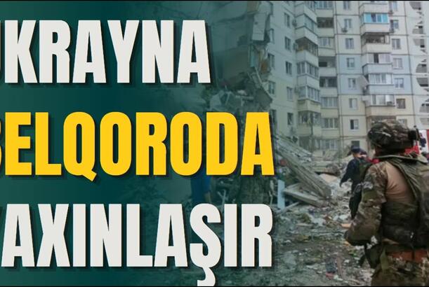 Rusiyaya gözlənilməz zərbə - Ukrayna ordusu hərəkətə keçdi