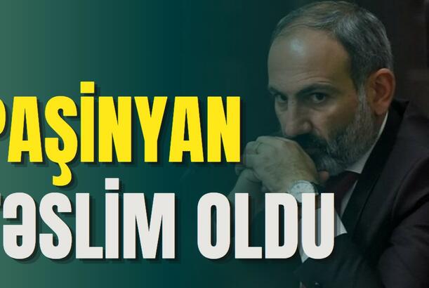 Paşinyan təslim oldu - Ermənistan konstitusiyanı dəyişir