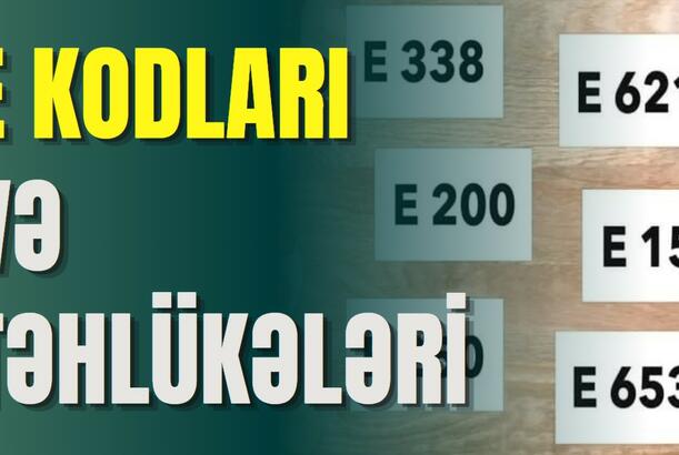 E kodları və təhlükələri
