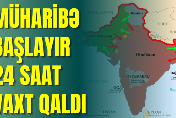 Müharibə başlayır - 24 SAAT VAXT QALDI