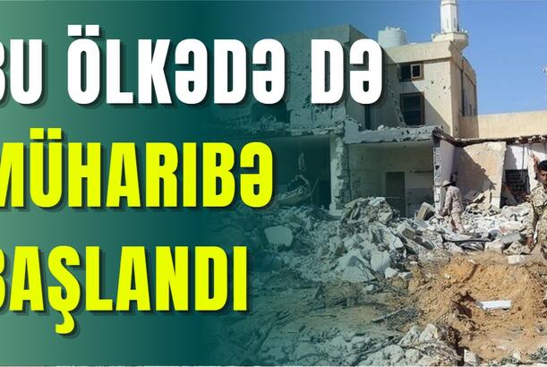 Bu ölkədə də müharibə başlandı
