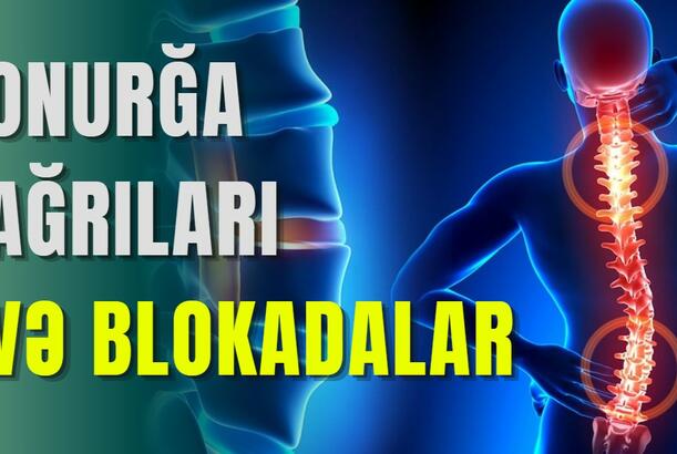 Onurğa ağrıları və blokadalar