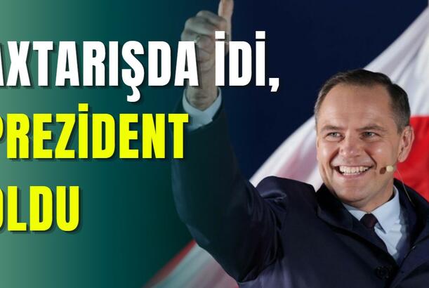 Axtarışda idi, prezident oldu