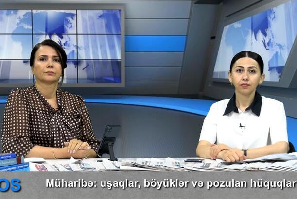 Müharibə: uşaqlar, böyüklər və pozulan hüquqlar
