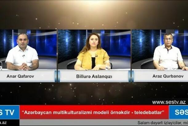“Azərbaycan multikulturalizmi modeli örnəkdir - teledebatlar” - 2-ci veriliş