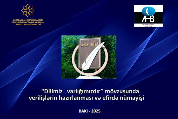Dilimiz varlığımızdır 3-cü veriliş