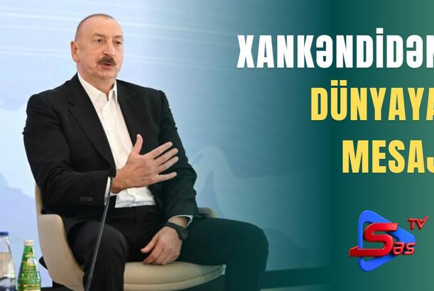 Xankəndidən dünyaya mesaj