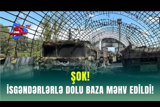 ŞOK! İsgəndərlərlə dolu baza məhv edildi!