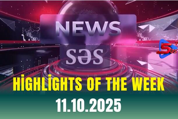 Highlights of the week 11.10.2025