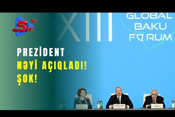 Prezident Nəyi Açıqladı! - Şok!