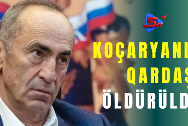 Kocaryanın qardaşı öldürüldü
