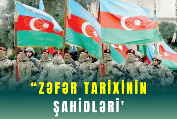 “Zəfər tarixinin şahidləri'