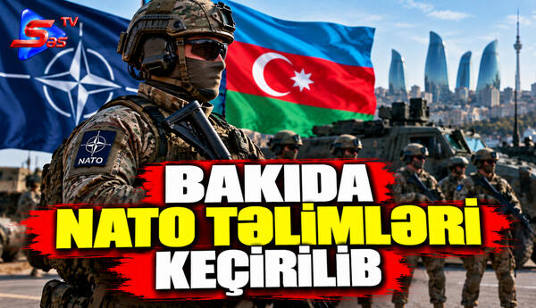 Bakıda NATO təlimləri keçirilib