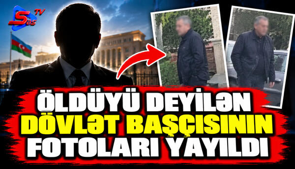 SON DƏQİQƏ: Öldüyü deyilən Dövlət Başçısının Fotoları Yayıldı