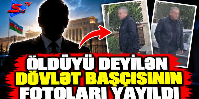 SON DƏQİQƏ: Öldüyü deyilən Dövlət Başçısının Fotoları Yayıldı