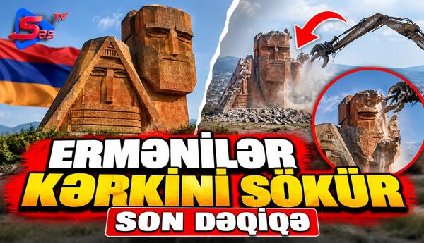 Ermənilər Kərkini sökür - SON DƏQİQƏ