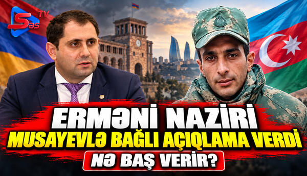Erməni naziri Musayevlə bağlı açıqlama verdi - NƏ BAŞ VERİR?