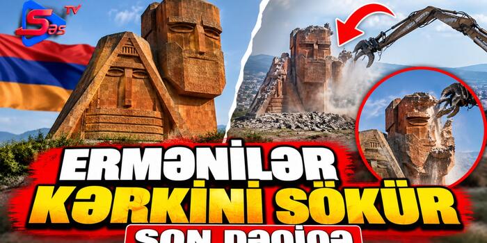 Ermənilər Kərkini sökür - SON DƏQİQƏ
